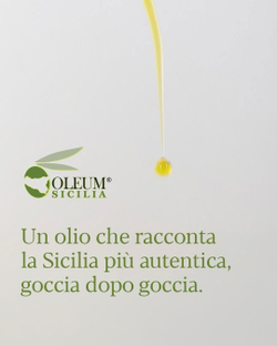 Оливковое масло Olеum Sicilia Halisah 1л, Сицилия, Италия