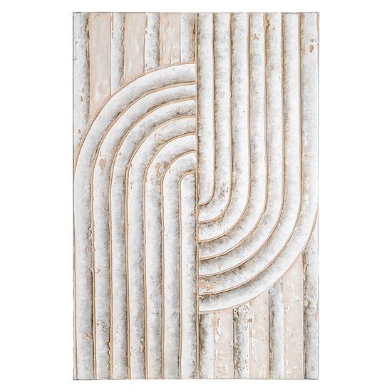 Панно декоративное с ручной росписью by feel, 80х120 см