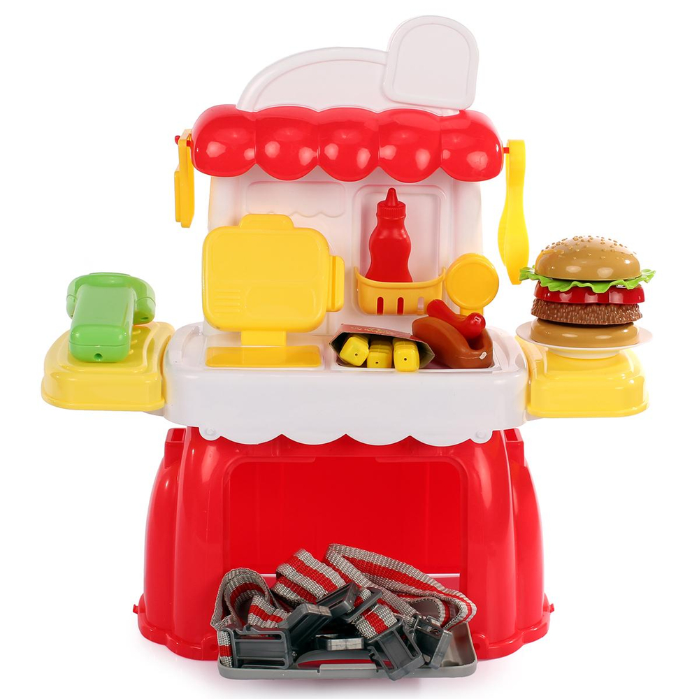 Игровой модуль Кухня, чемодан W839A