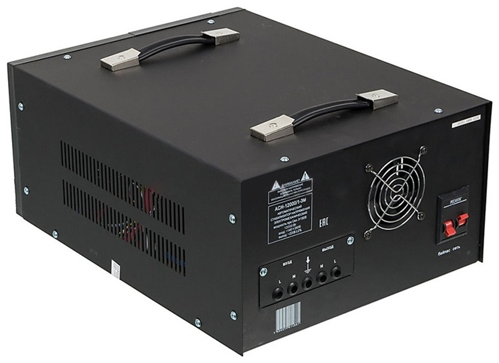 Стабилизатор напряжения Ресанта ACH-12000/1-ЭМ