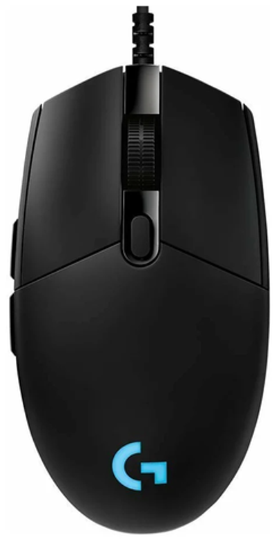 Игровая мышь Logitech G Pro Hero, черный