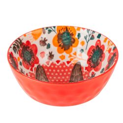 Салатник "Kawaii Forest.Bunny" d=16см. v=800мл.(фарфор) (min12) (транспортная упаковка)