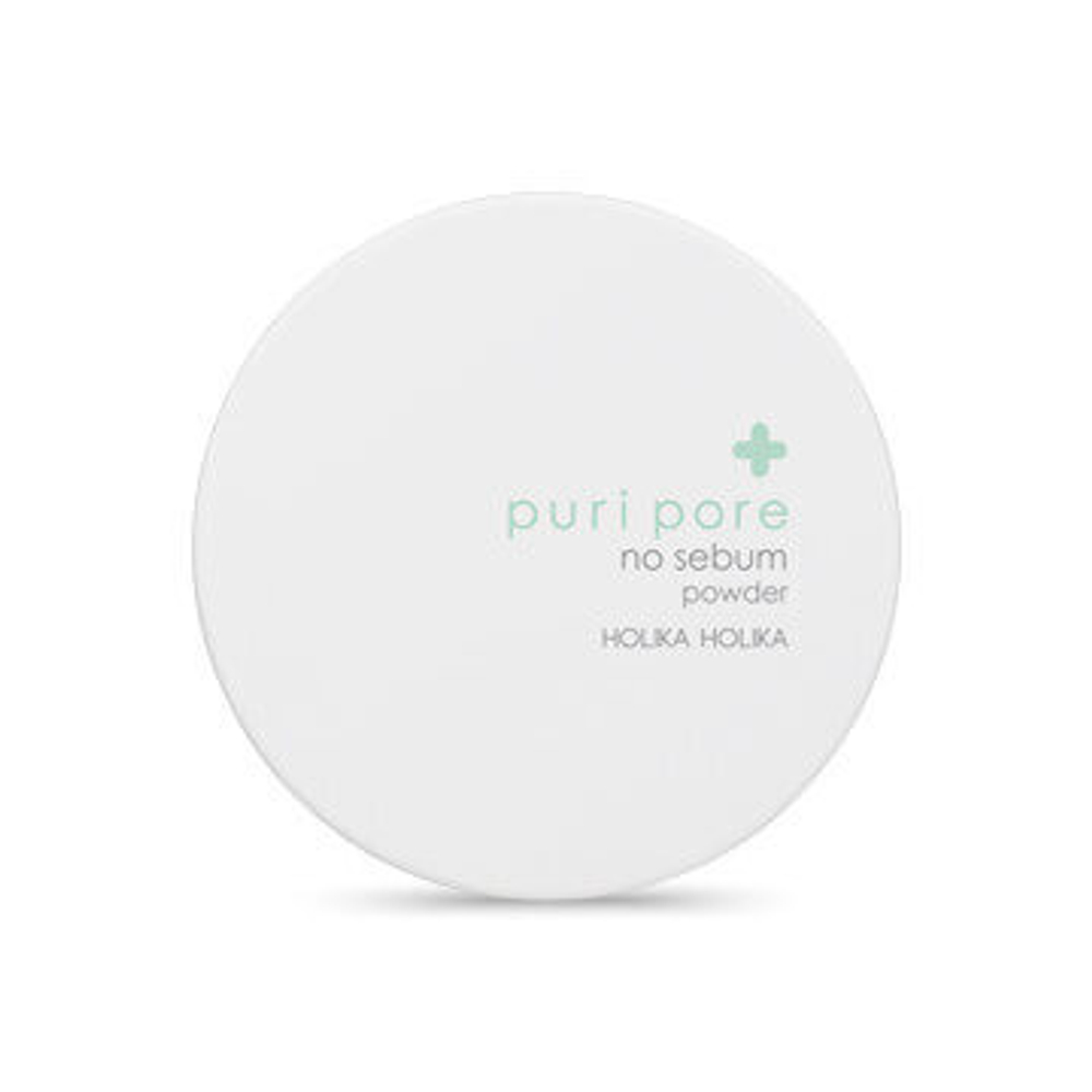 Прозрачная матирующая рассыпчатая пудра Holika Holika Puri Pore No Sebum Powder