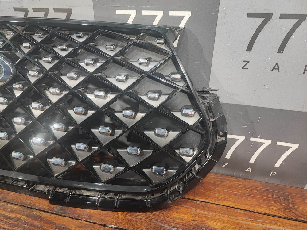 Решетка радиатора Chery Tiggo 7 Pro 20-24 Б/У Оригинал 602001338AA