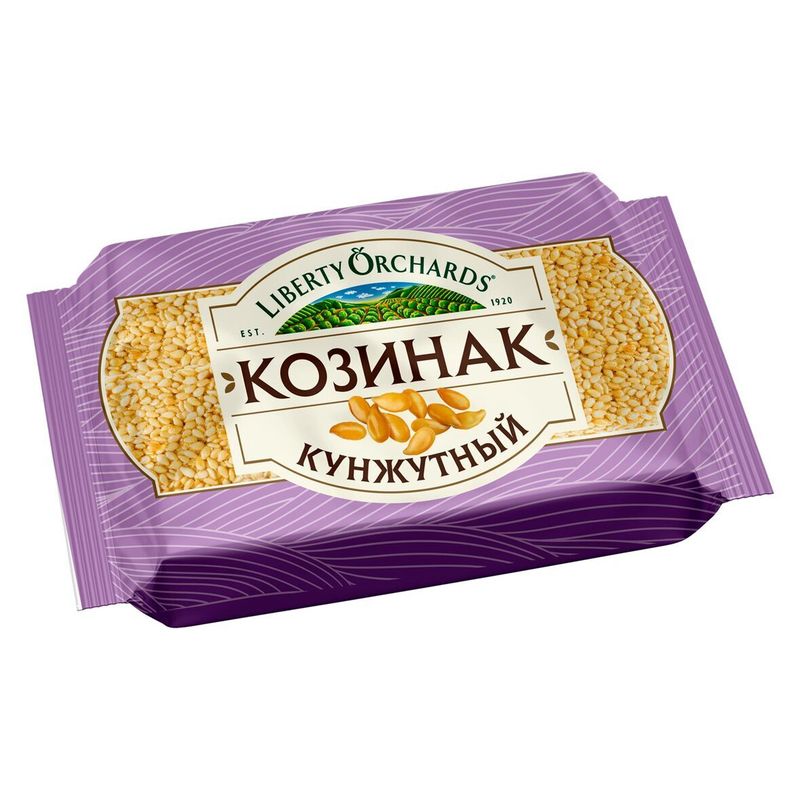 Козинак KDV Кунжутный 114 гр/шт