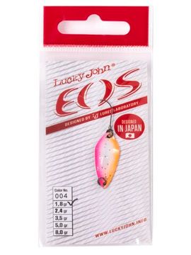Блесна колеблющаяся Lucky John EOS длин.25мм/01.8г 004