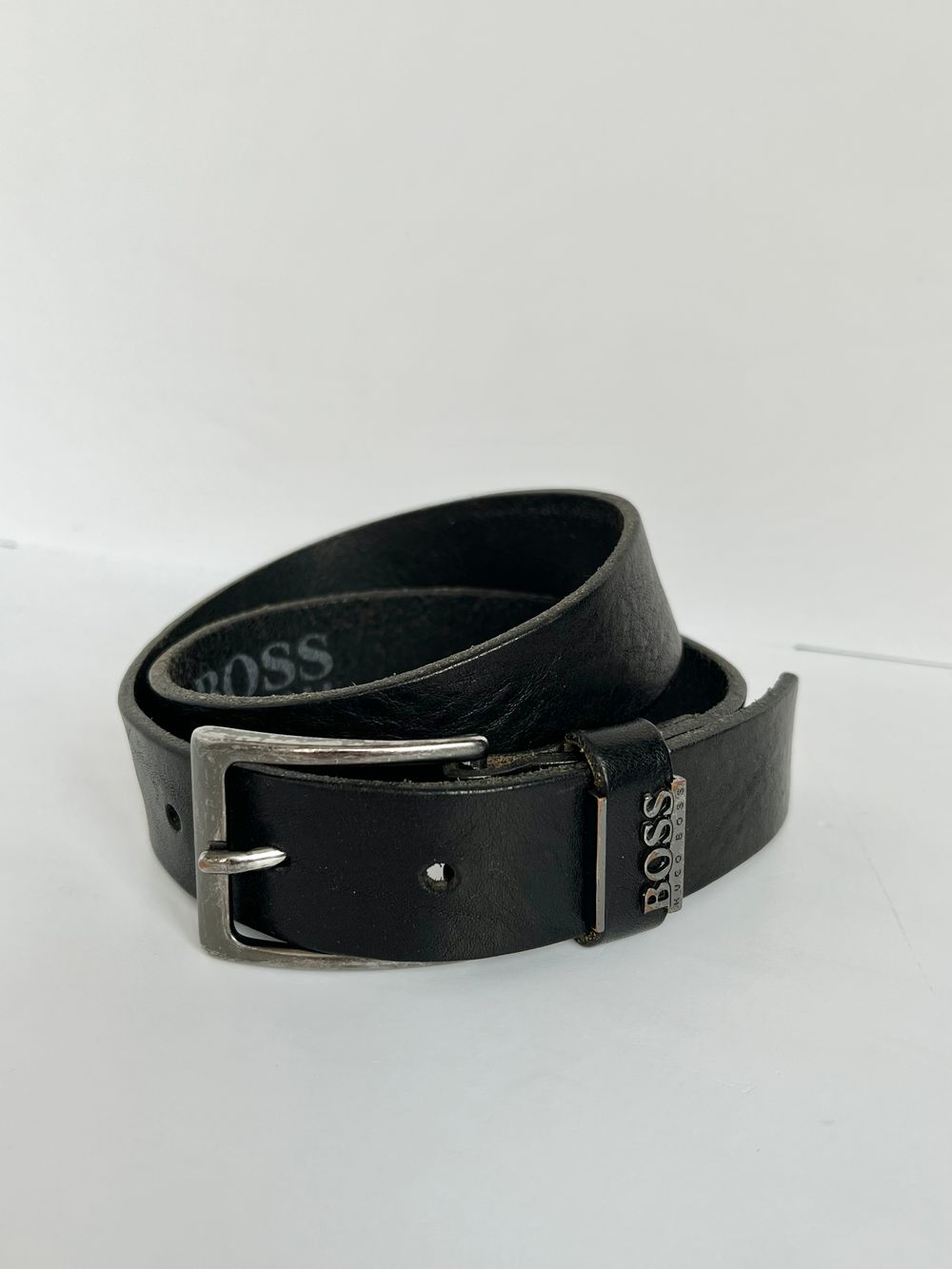 Кожаный ремень Hugo Boss, 60