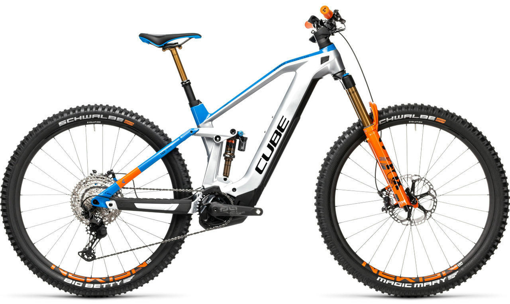 Электровелосипед Cube Stereo Hybrid 140 HPC Actionteam 625 Kiox 29 (2021)