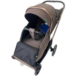 Прогулочная коляска Luxmom 788 / телескопическая ручка, коричневый цвет
