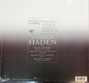 Charlie Haden / The Golden Number (LP)