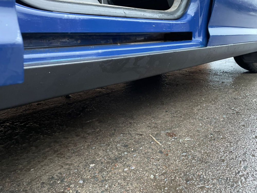 Накладка на пороги Volkswagen Caddy 3