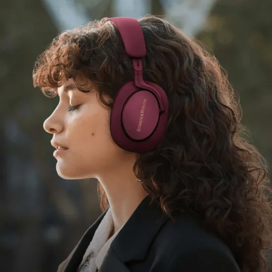 Беспроводные наушники Bowers & Wilkins PX 7 S2e Ruby Red