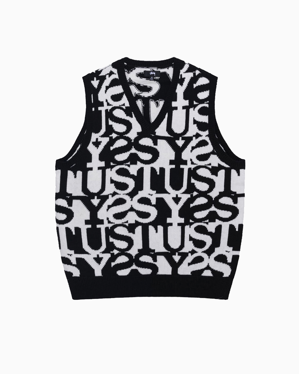Жилет Stussy Stacked Sweater Vest