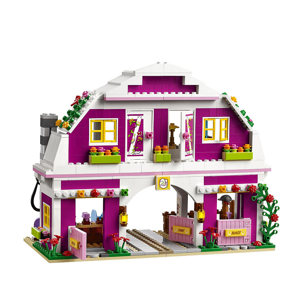 LEGO Friends: Ранчо Саншайн 41039 — Sunshine Ranch — Лего Френдз Друзья Подружки