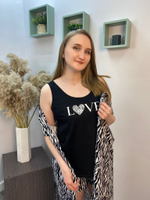 Халат+пижама "901 20 54 К.П" (Р 72)