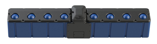 Поилка 4-х метровая закрытая с подогревом/320л (с запенкой*) Ирпласт 320 л.(4000x630x755см;синий) - арт.560893