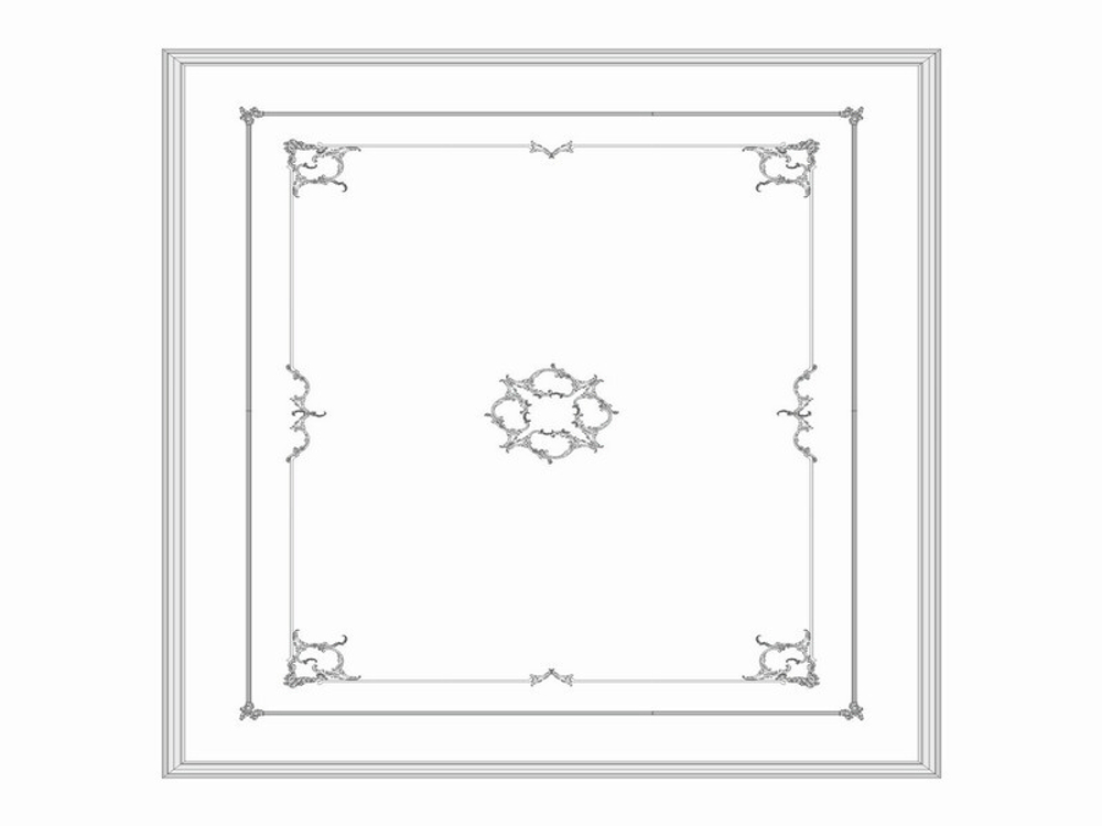 Потолок RODECOR Растрелли Ф1 88401RC