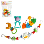 Подарочный комплект погремушек №3 (Аэлита)