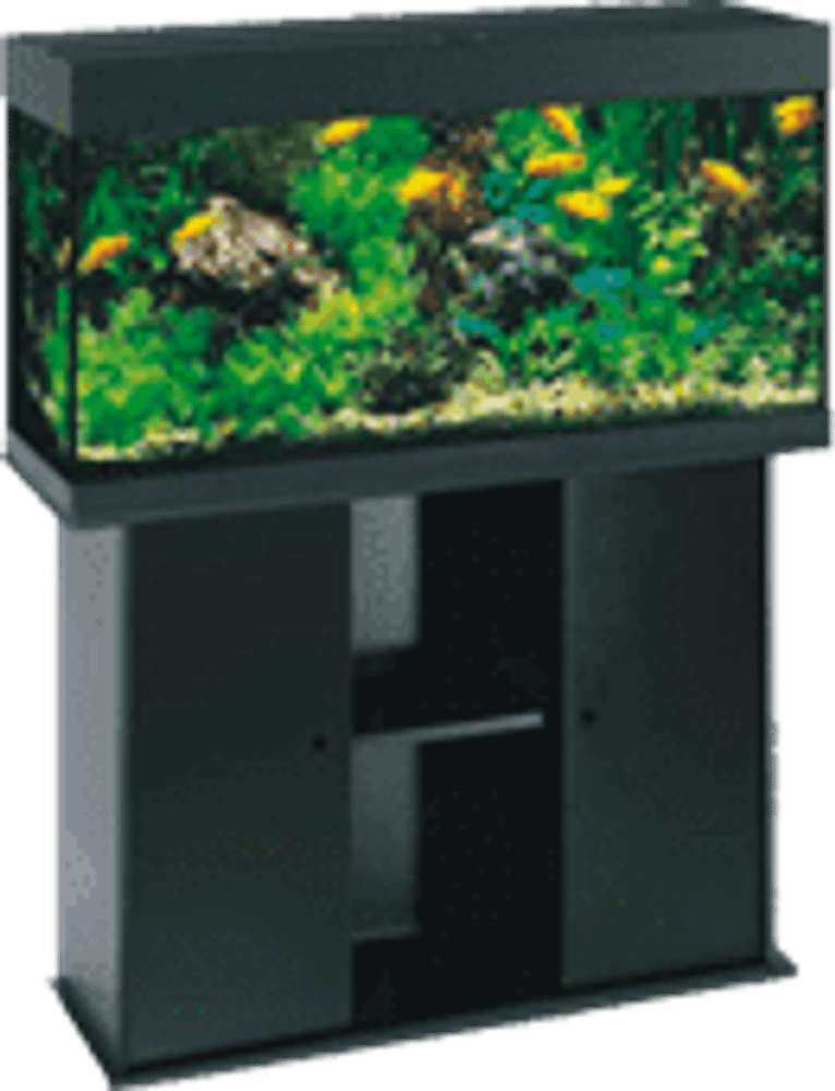 Аквариумный комплекс прямоуголный 100л "Авгуръ" черный