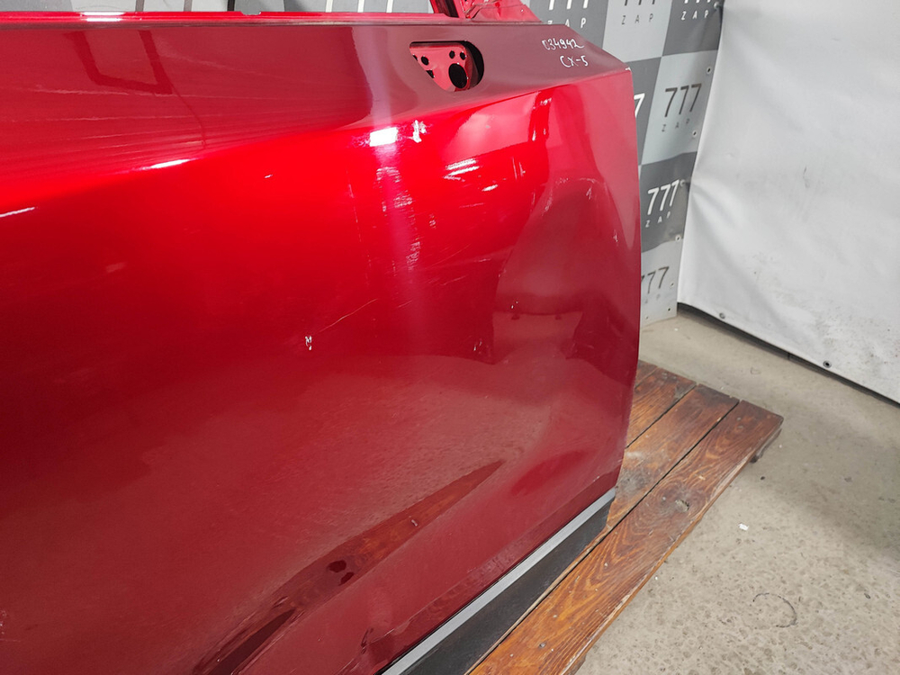 Дверь передняя правая Mazda CX-5 2 (KF) 17-нв Б/У Оригинал KB7W58010