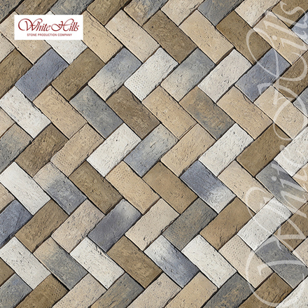 White Hills - Тротуарный кирпич ТК 320-20