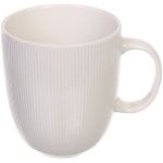Кружка керамическая 340мл «Белая» полоски