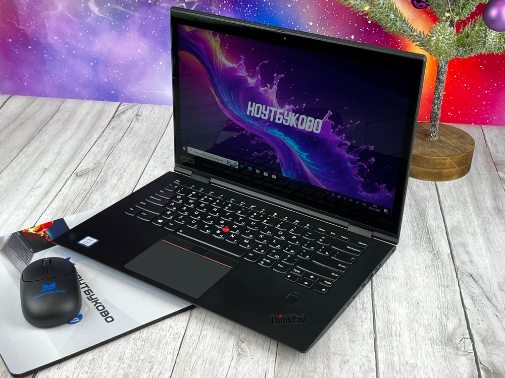 Ноутбук Intel Lenovo ThinkPad X1 Yoga Gen 3 LTE Core i5-8250U 14" FHD IPS TOUCH Intel UHD Graphics Windows 10
