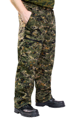 Брюки Молодёжные Рип-стоп Цифра Нато