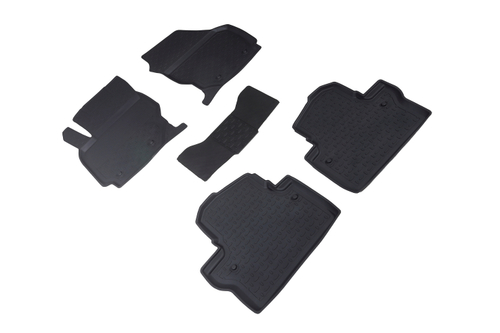 Резиновые коврики с высоким бортом для Volvo S80 II 2006-2010 Seintex.86195