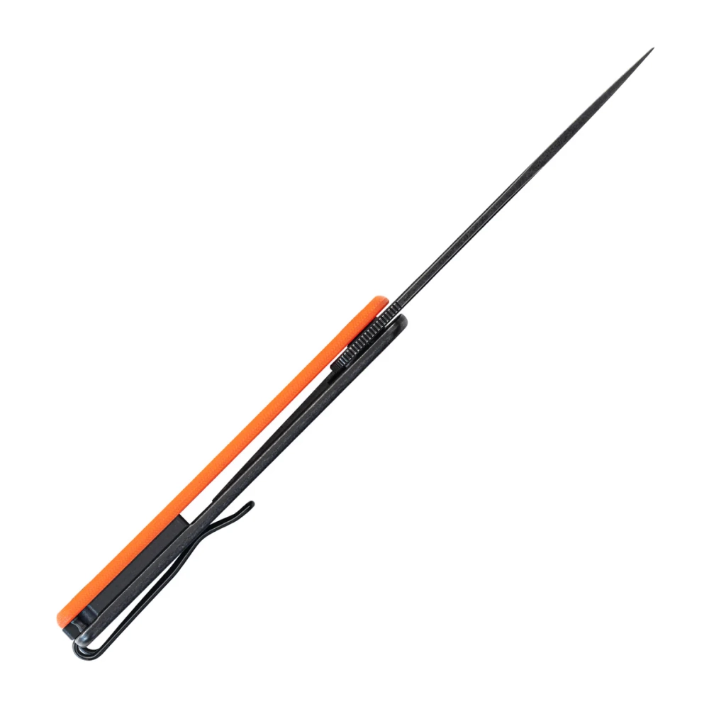 Нож складной SRM 135L-GJ Palfrey Blackwash (14C28N, Orange G10/Steel)