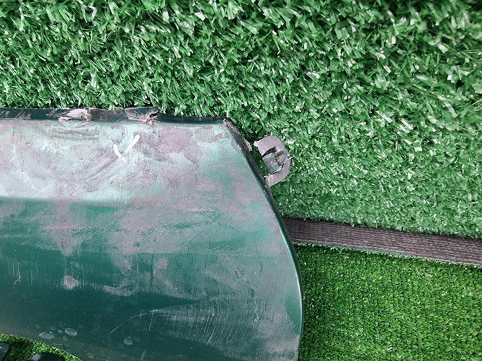 Накладка переднего бампера Mini Hatch F56 (21-24)