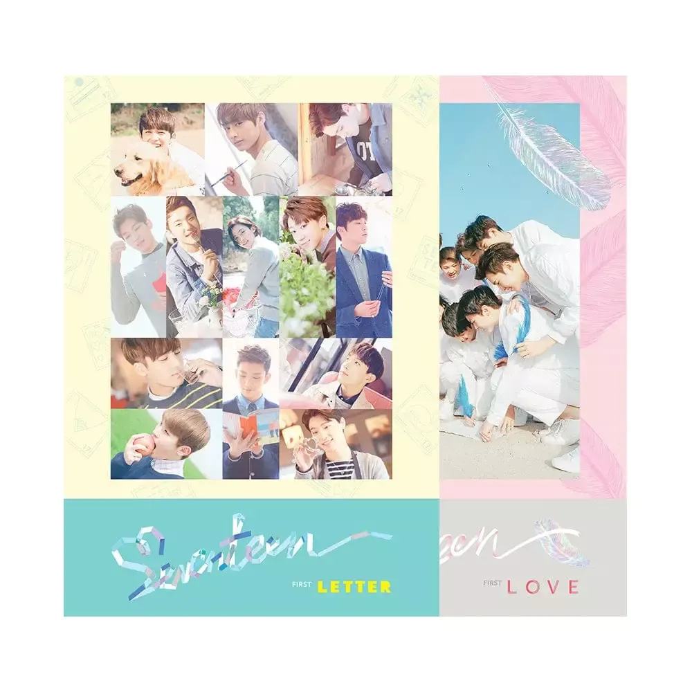 SEVENTEEN - Love&amp;Letter