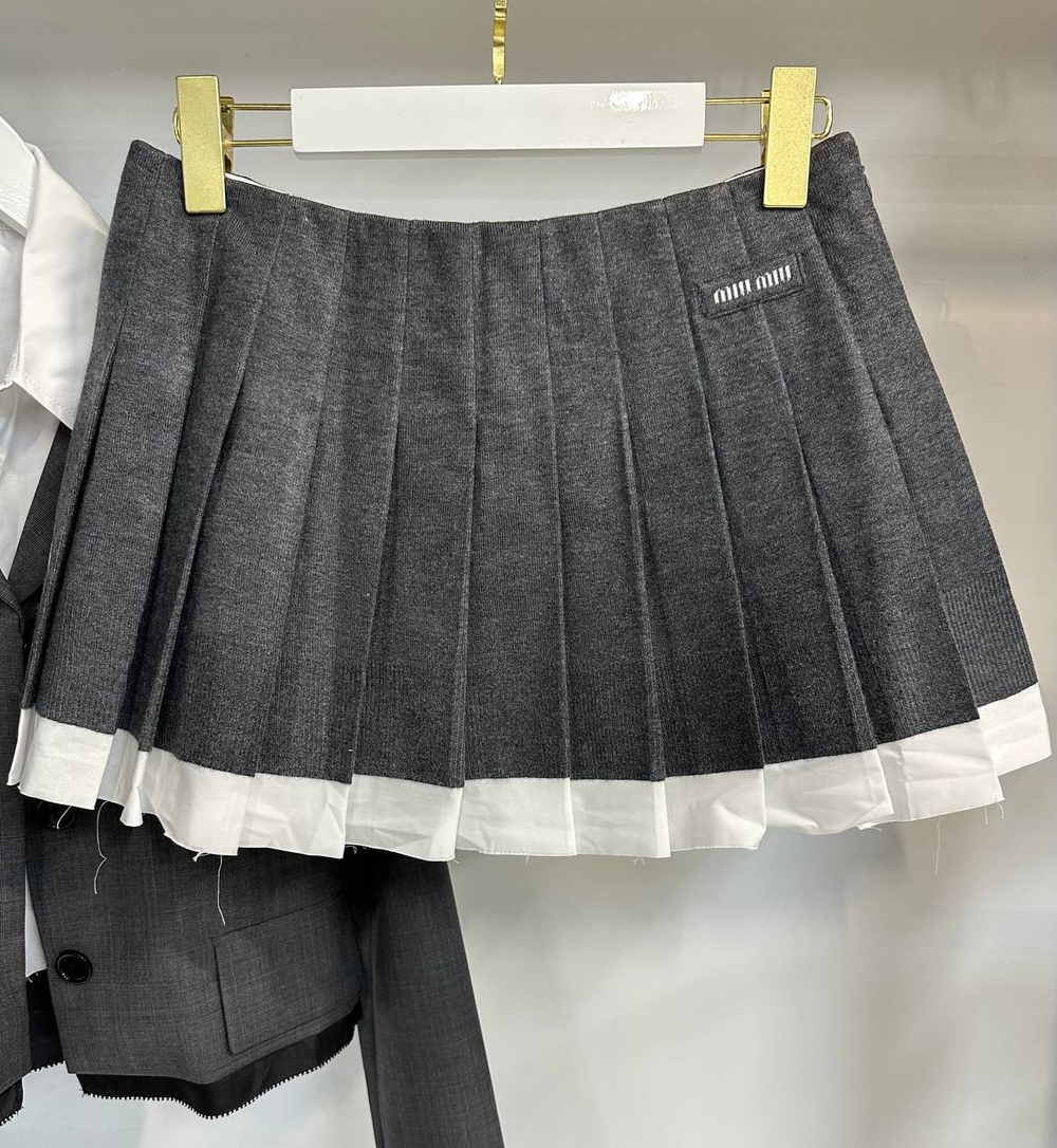 Юбка MIU MIU