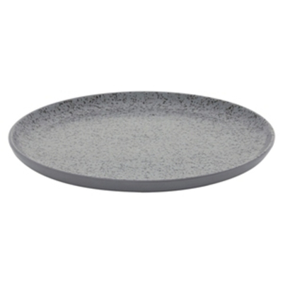 Тарелка Мелкая Flat Shape Gray 26См Oxford 136446, Ao02-1C06