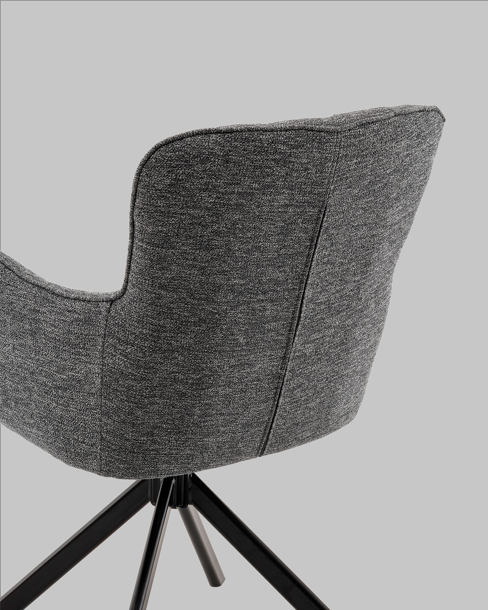 Стул обеденный Eima тёмно-серый