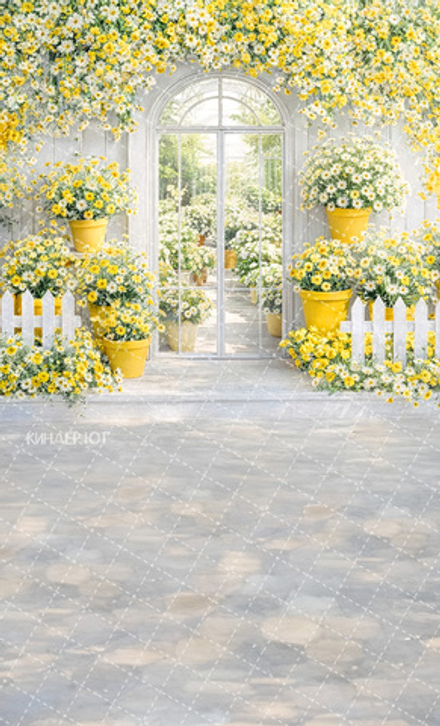 Фотофон "Оранжерея" арт. ФФ903-31а