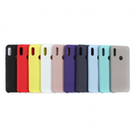 Панель Soft Touch для Huawei Y6 (2019)/ Honor 8A, 007002 Черный