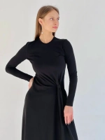 Платье длинное повседневное весна