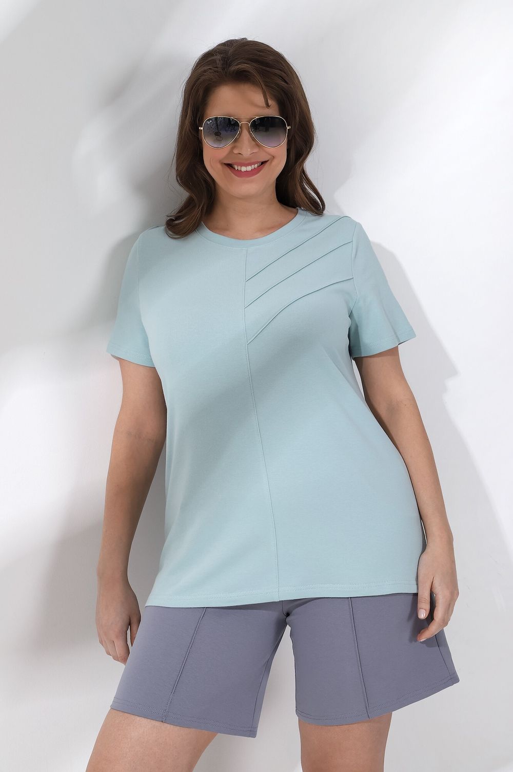 Футболка Отпуск-6 Виотекс МЕНТОЛОВЫЙ