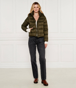 Пуховая куртка Tommy Hilfiger - оливковый(WW0WW43581)