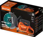 Бензорез KRAFTOOL K760-14 350 мм, без диска K760-14