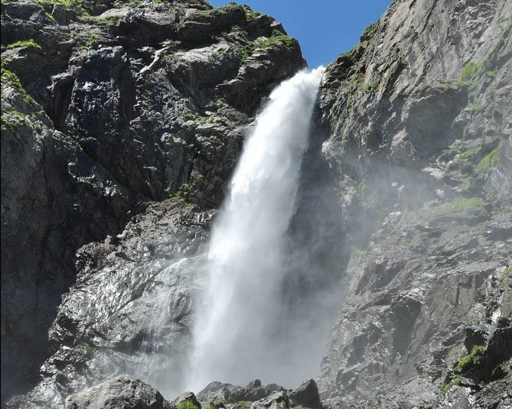 Кинзелюкский водопад: одно из чудес России среди водопадов