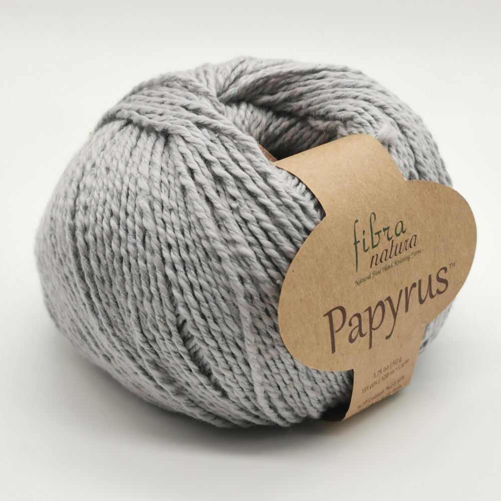 Пряжа для вязания PAPYRUS (229-25) FIBRA NATURA