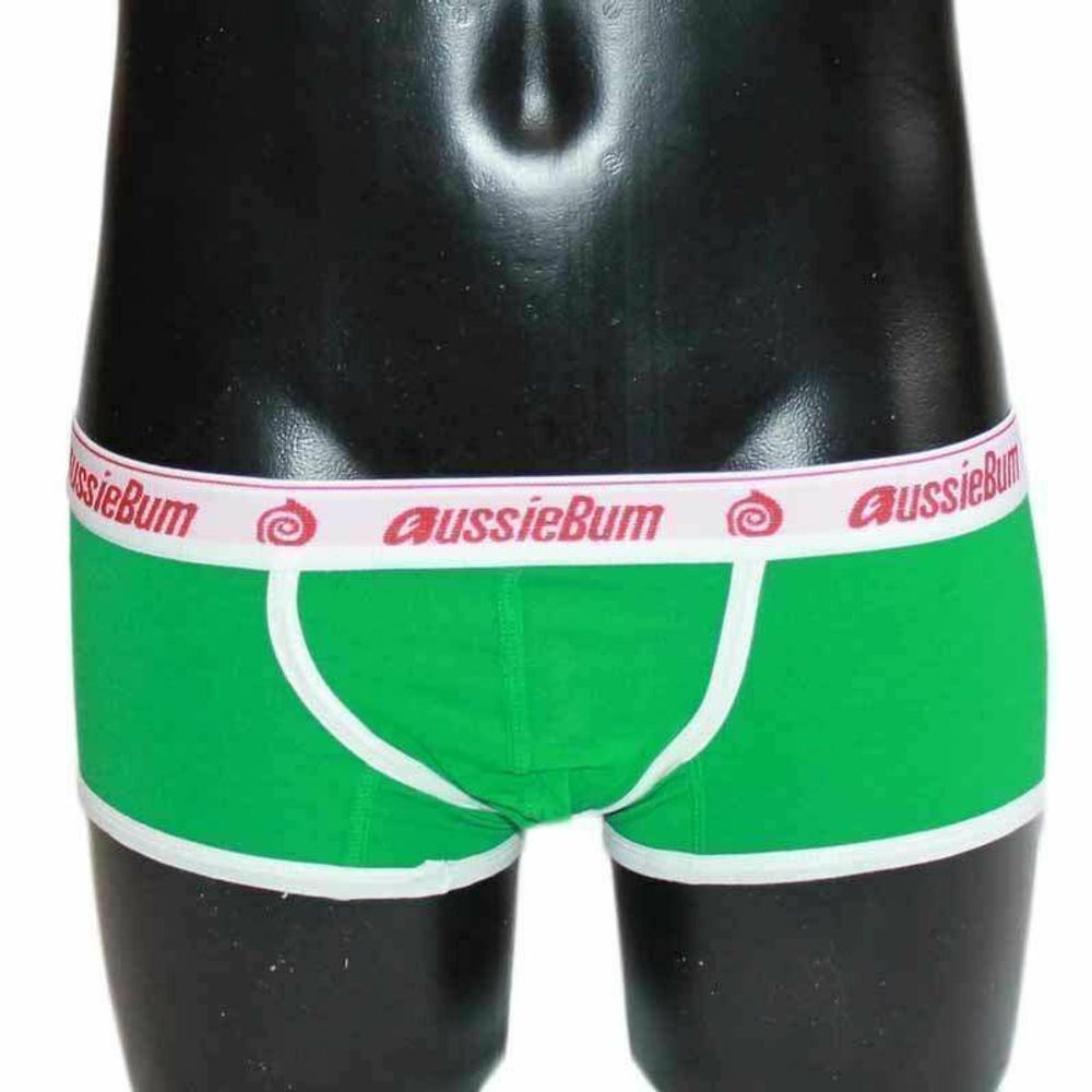 Мужские трусы хипсы Aussiebum Patriot Hip Green AB00399