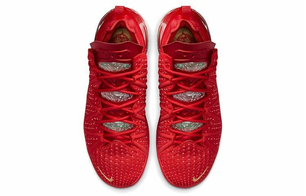 Кроссовки Nike Lebron 18 X-Mas In La 18
