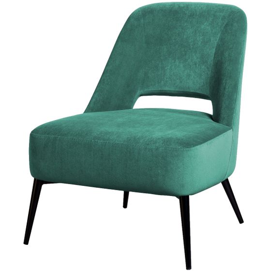 Кресло Dante зеленый бархат