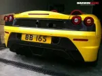Карбоновый обвес переделка в Scuderia для FERRARI F430 Феррари