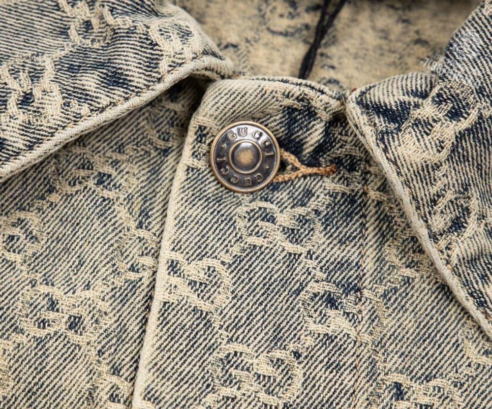 Джинсовка Gucci