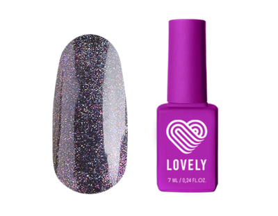 LOVELY Гель-лак Magic eyes ME05 (кошачий глаз, светоотражающий), 7 ml