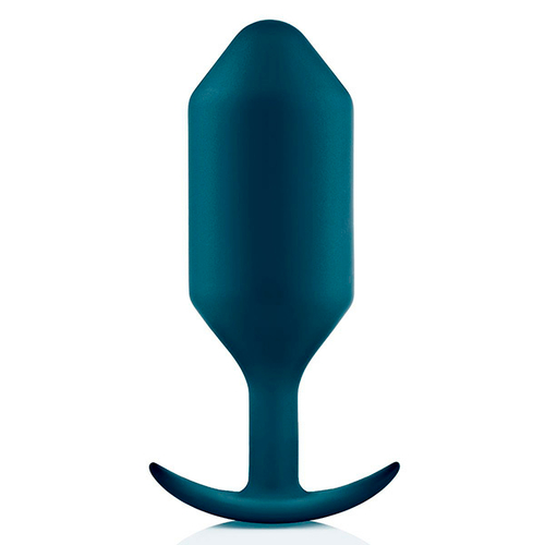 Бирюзовая пробка для ношения 18,5см b-Vibe Snug Plug 6 BV-029-MAR